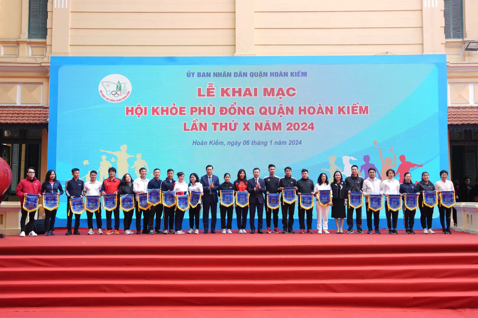 Quận Hoàn Kiếm: Hội khoẻ Phù Đổng lần thứ X năm 2024