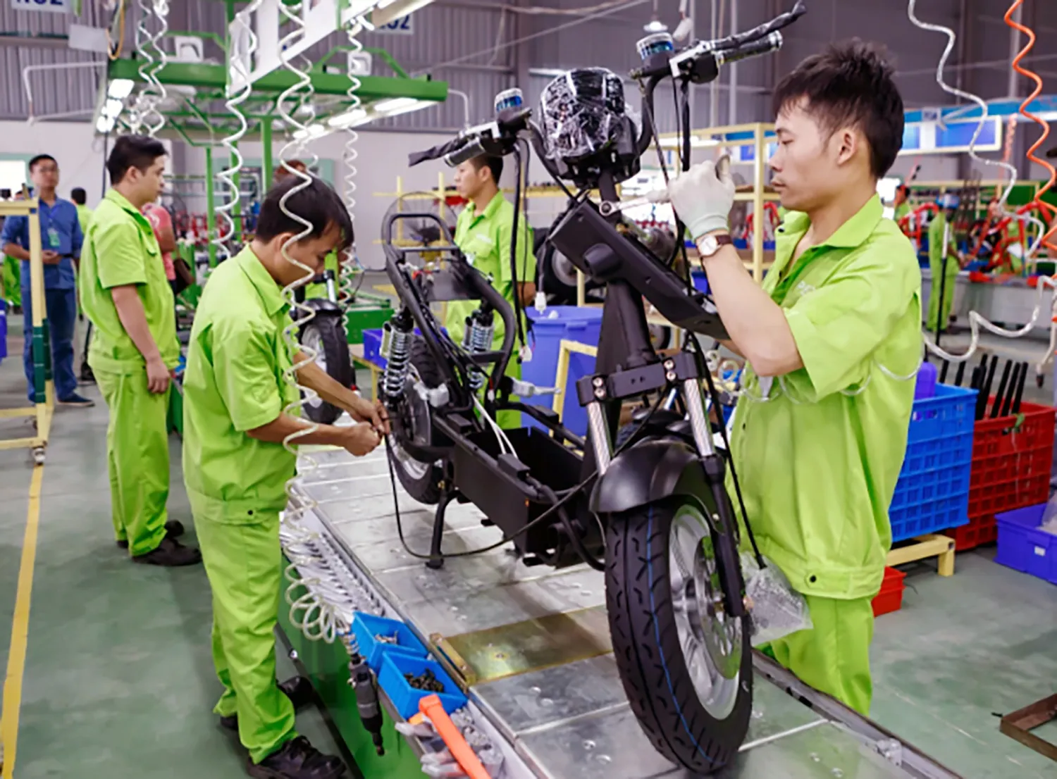 Phát triển xe điện: Cơ hội cho doanh nghiệp Việt