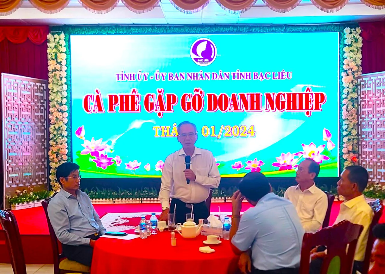Lãnh đạo tỉnh đối thoại tháo gỡ khó khăn cho doanh nghiệp