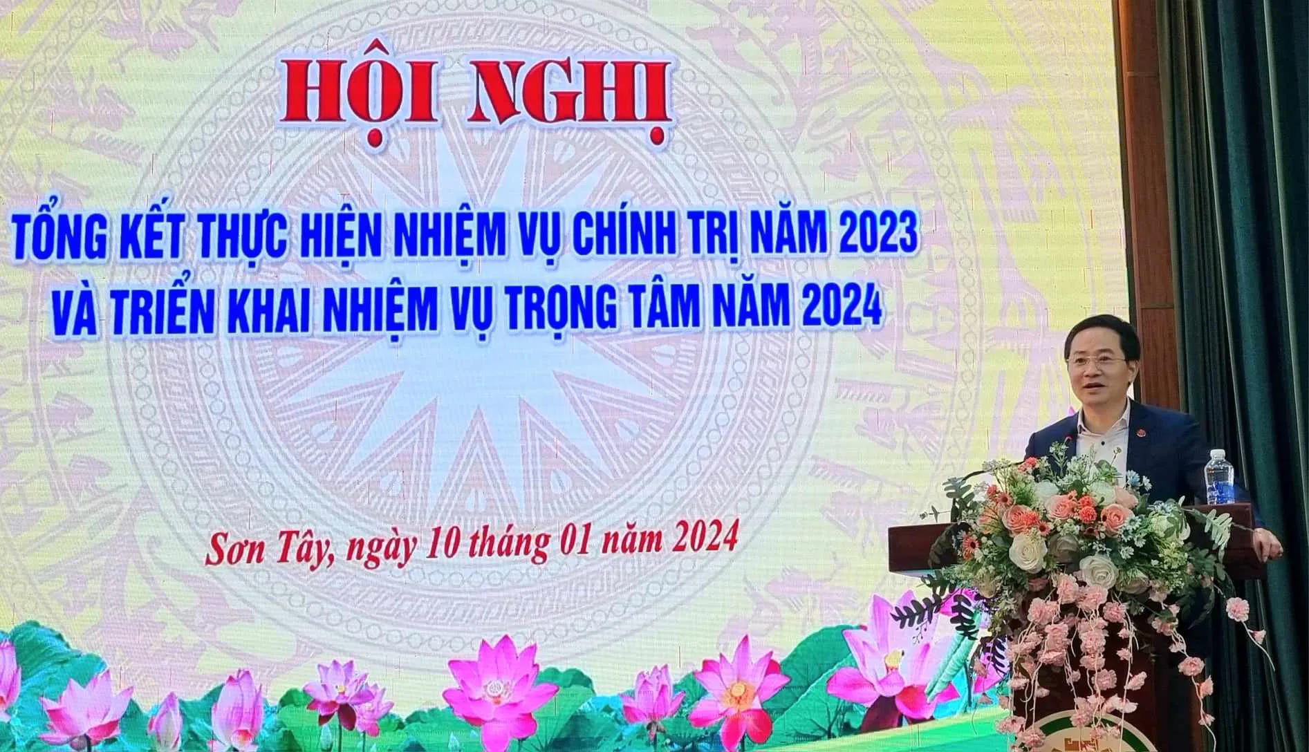 Sơn Tây phấn đấu hoàn thành 17 chỉ tiêu trong năm 2024
