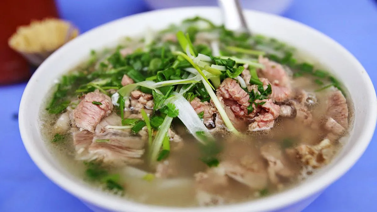 Phở bò Việt Nam vào top 20 món ăn có nước ngon nhất thế giới