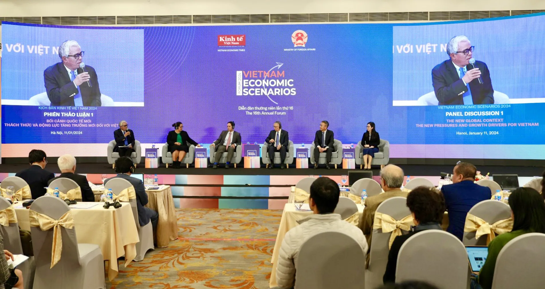 Thúc đẩy cơ chế, tạo động lực tăng trưởng cho kinh tế Việt Nam 2024