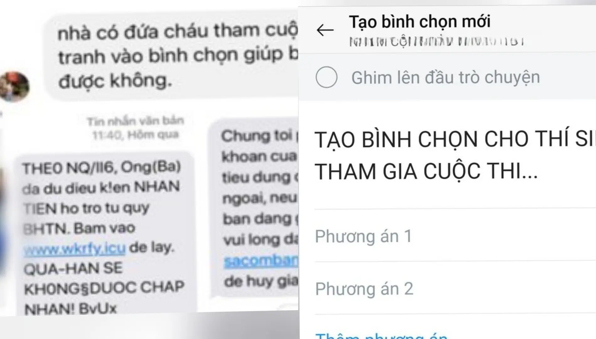 Công an Hà Nội cảnh báo thủ đoạn lừa đảo mời bình chọn trên Facebook