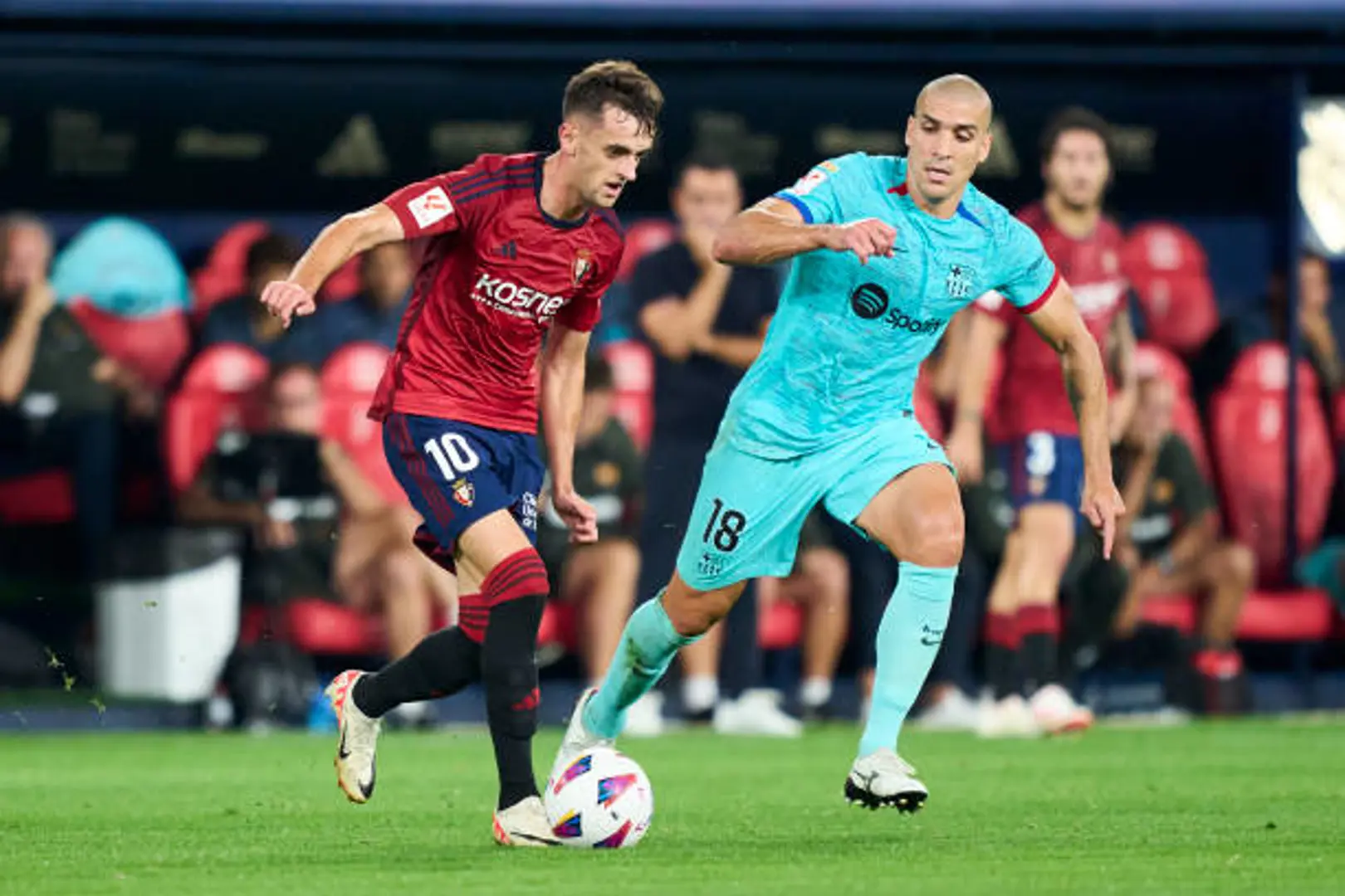 Lịch thi đấu, trực tiếp bóng đá hôm nay 11/1: Barcelona gặp Osasuna