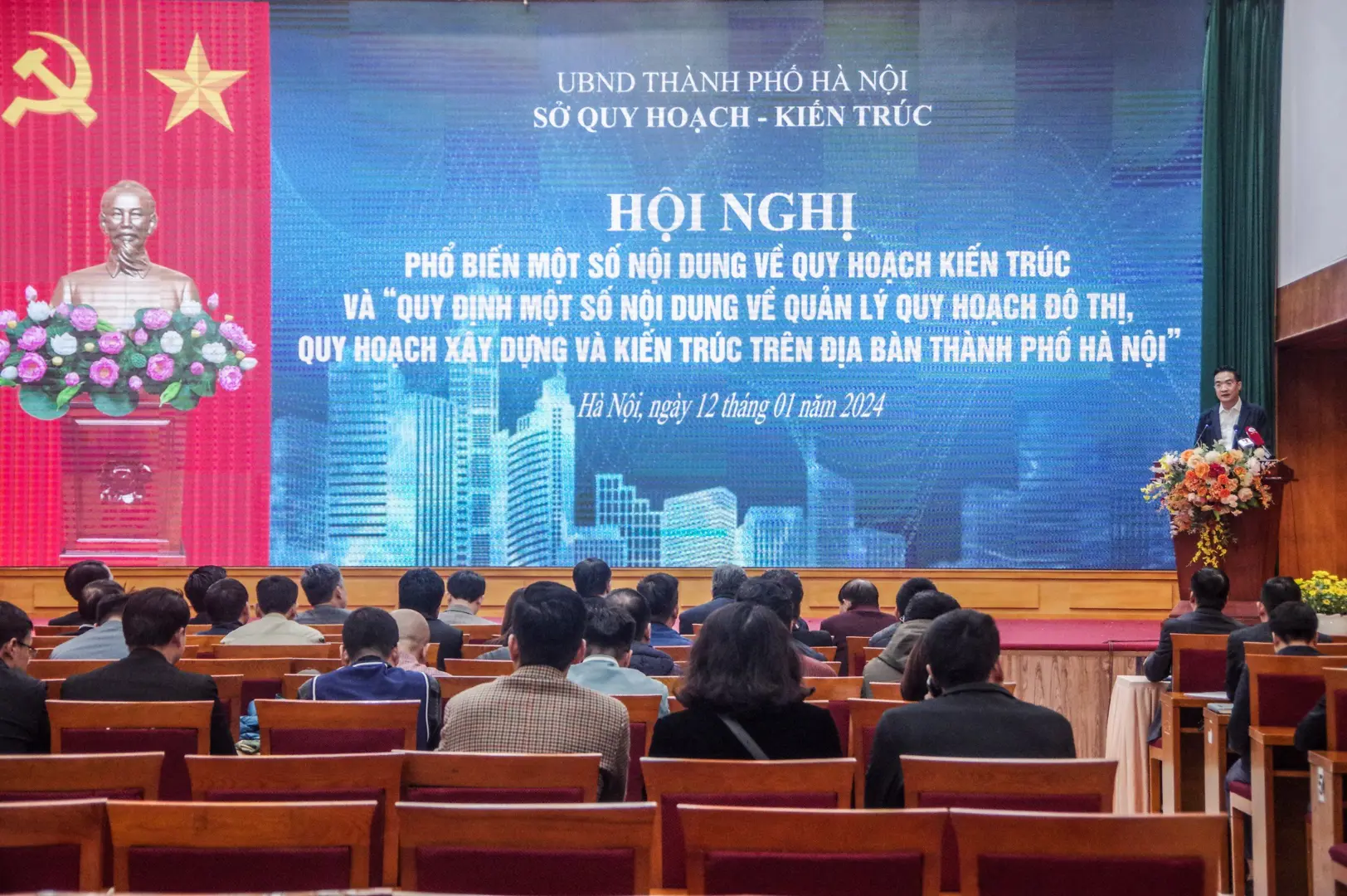 Hà Nội: Phân cấp mạnh hơn trong công tác quy hoạch, kiến trúc