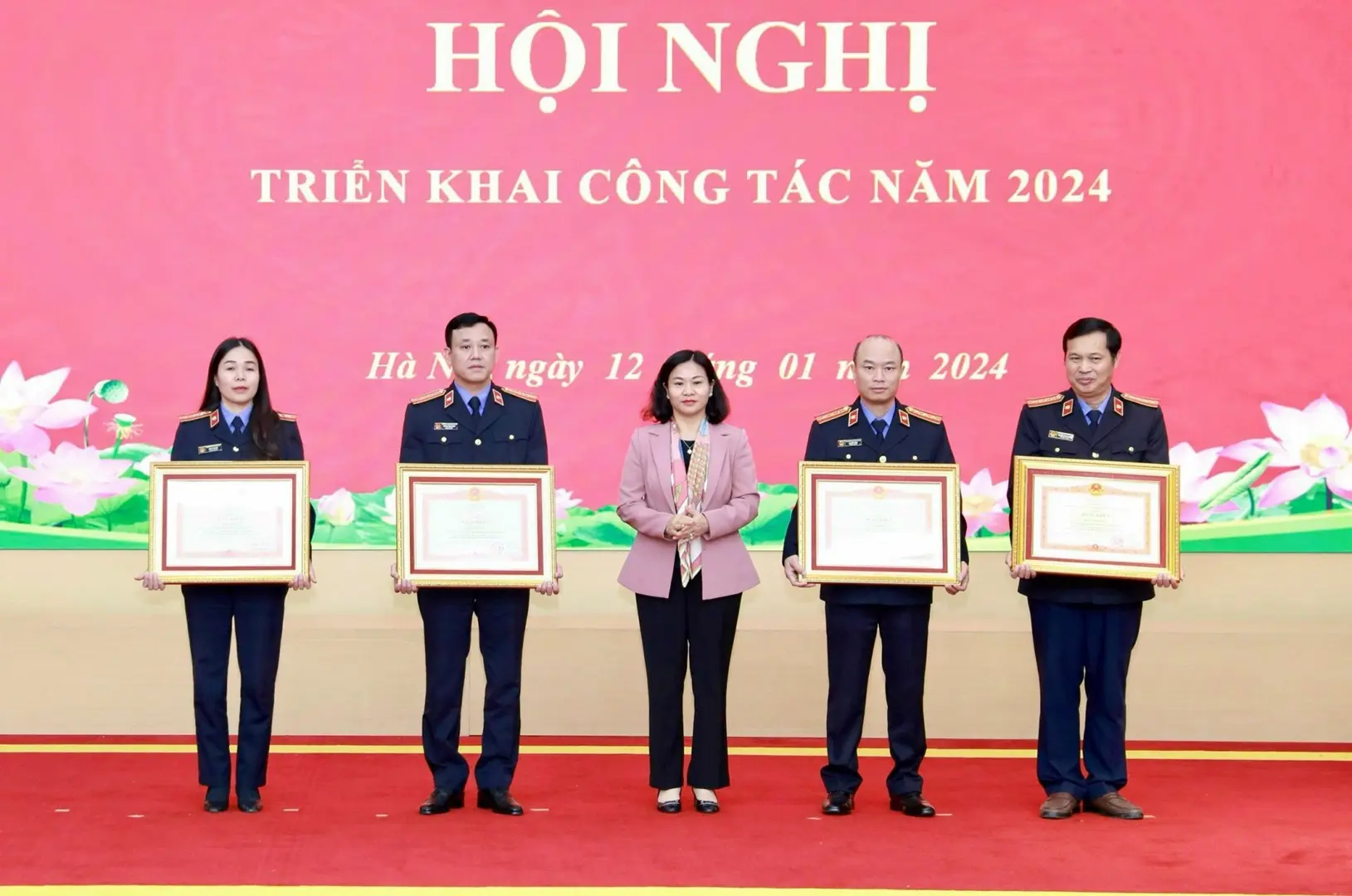 Viện Kiểm sát Nhân dân Thành phố Hà Nội triển khai công tác năm 2024