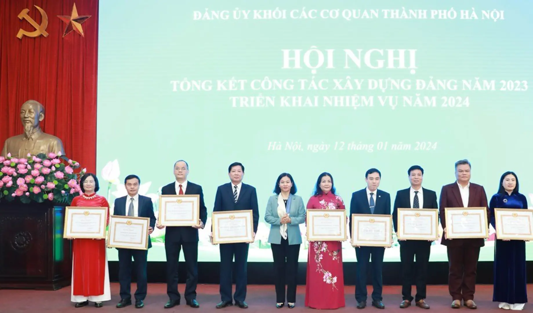 Đảng bộ Khối các cơ quan TP chủ động, sáng tạo thực hiện tốt nhiệm vụ