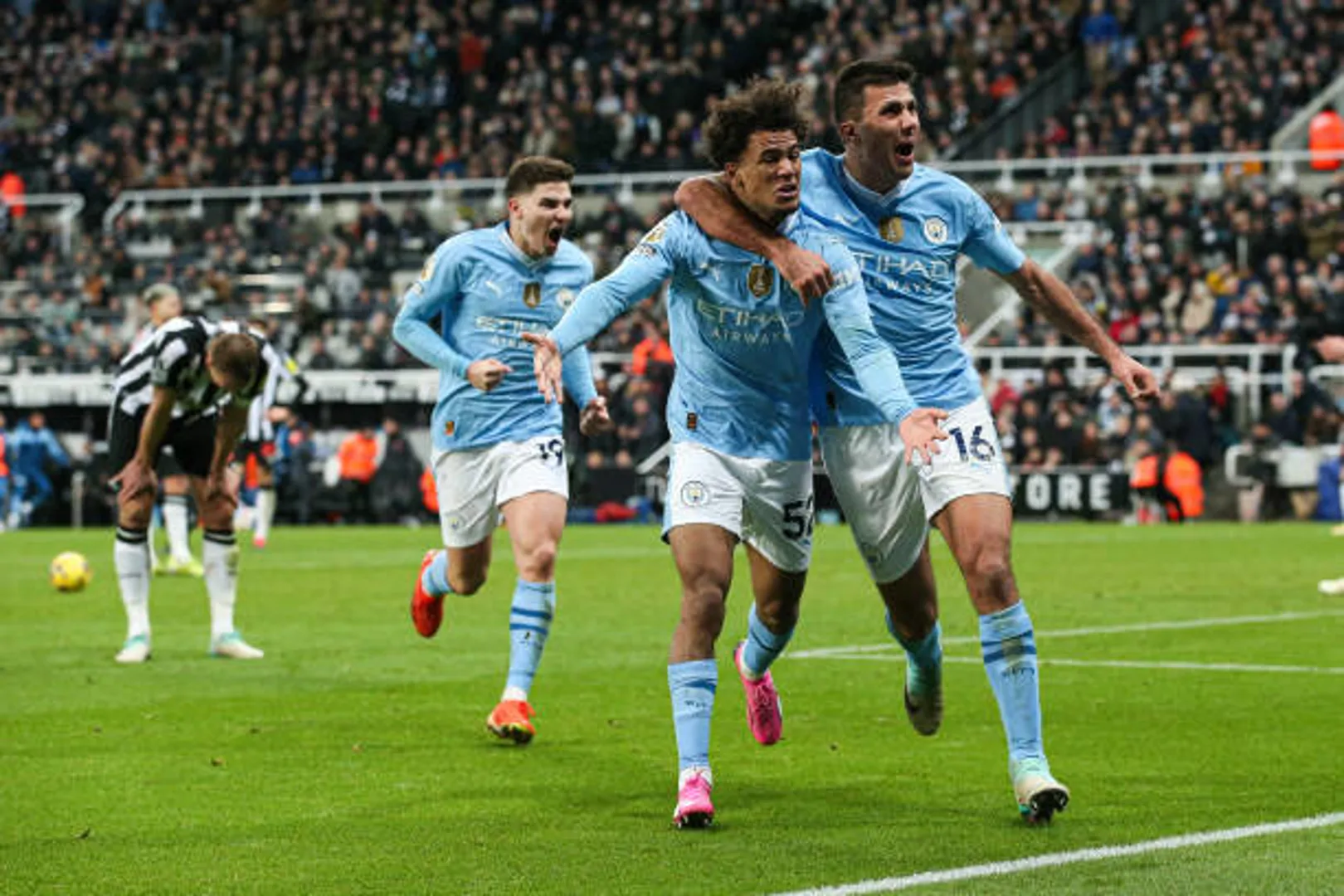 Tin thể thao mới nhất ngày 13/1: Man City ngược dòng trước Newcastle