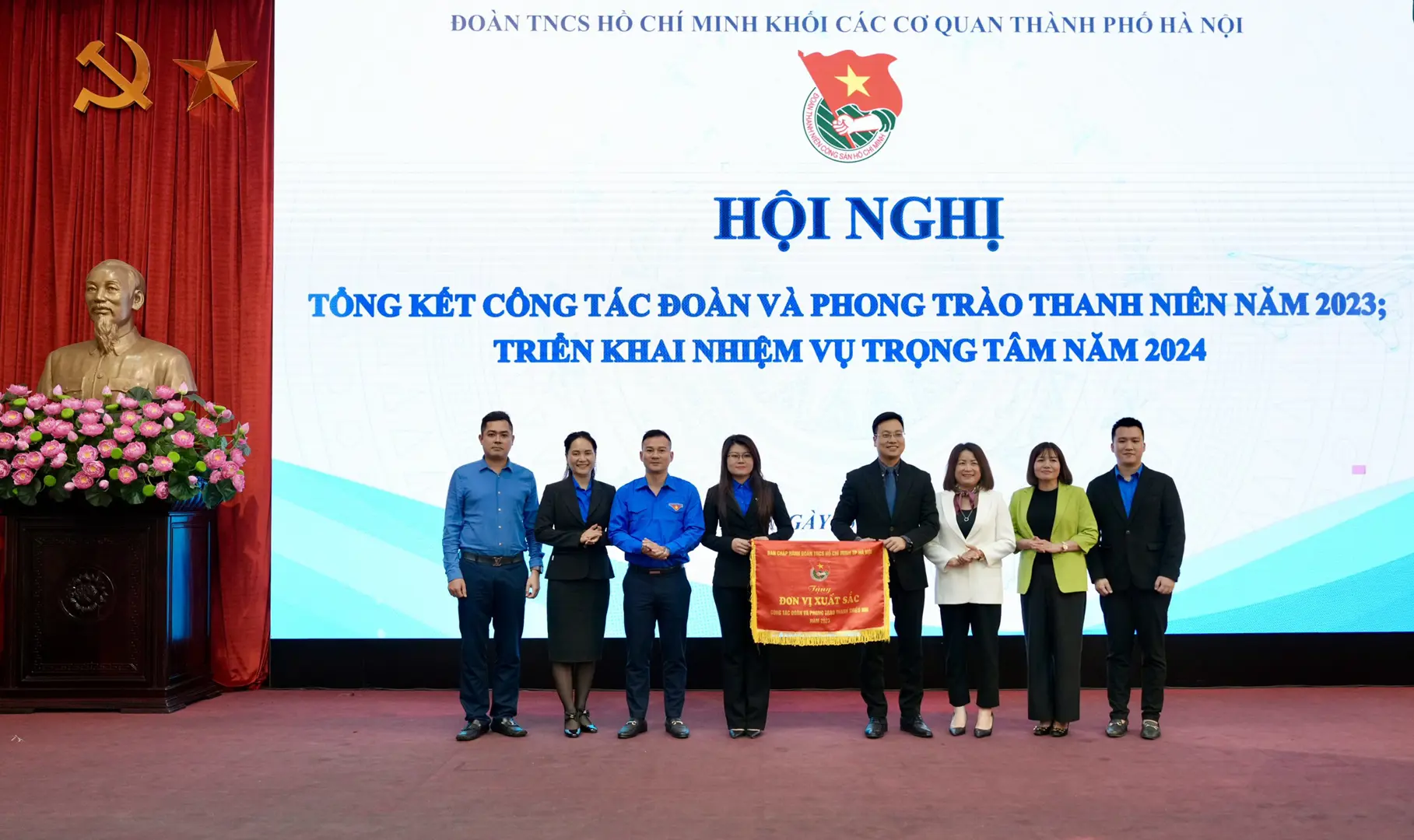 Đoàn Khối các cơ quan TP Hà Nội xung kích trong công tác chuyển đổi số