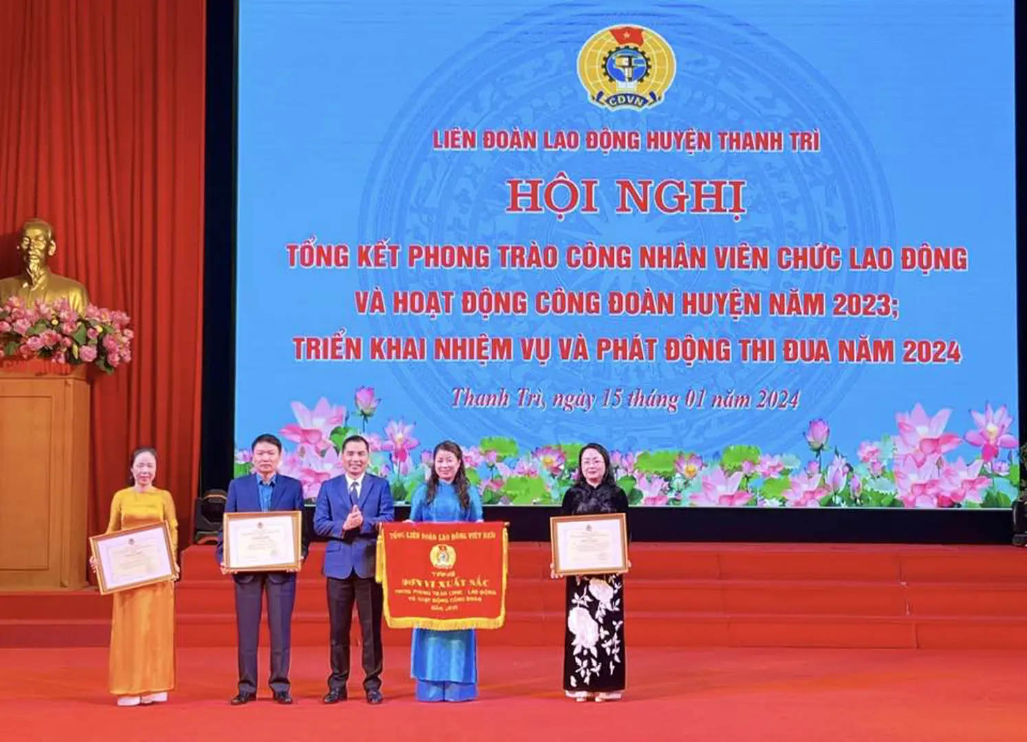 Liên đoàn lao động huyện Thanh Trì: Nhiều hoạt động nổi bật