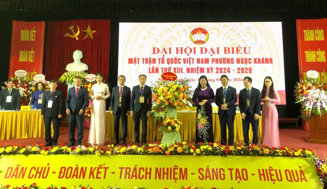 Chung tay xây dựng cuộc sống đô thị chất lượng, vì cộng đồng