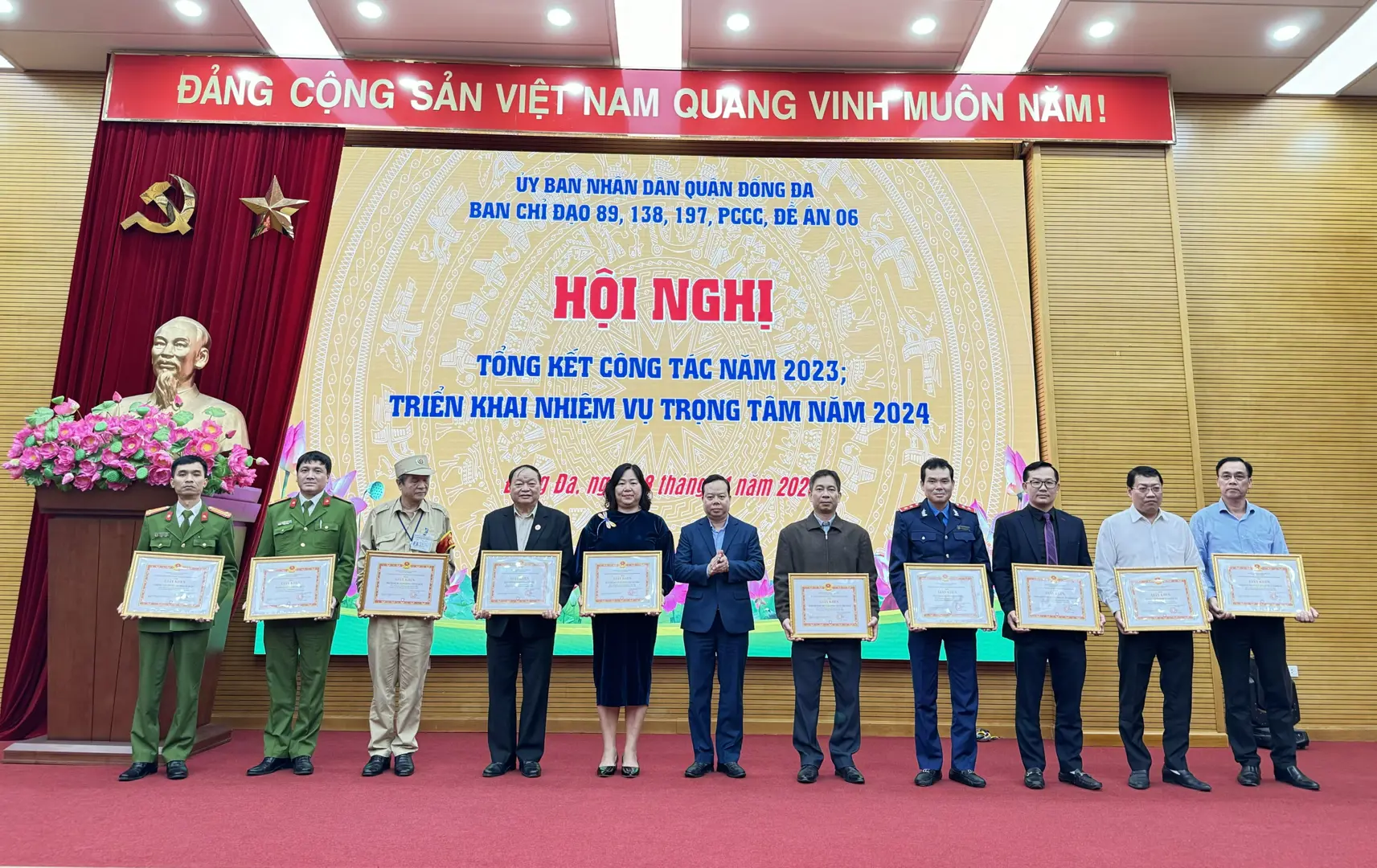 Quận Đống Đa xử lý 17.467 trường hợp vi phạm an toàn giao thông