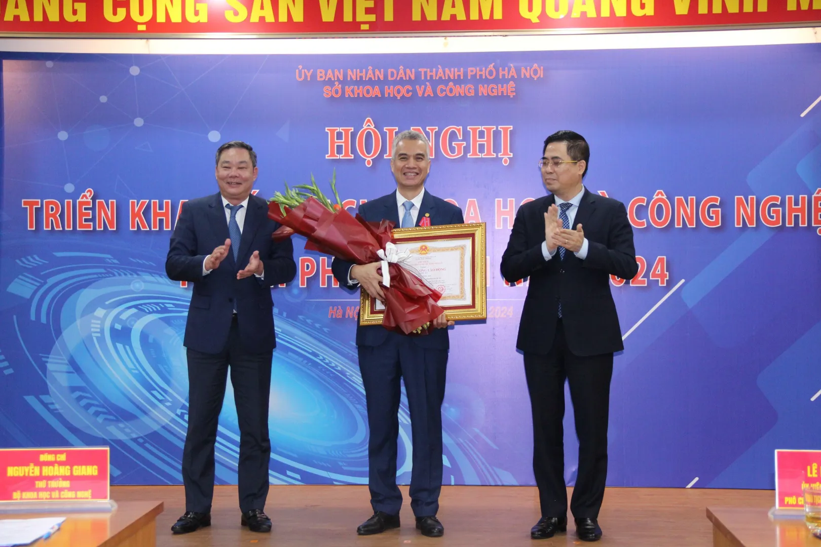 Phát triển khoa học công nghệ gắn với đặc thù Thủ đô    