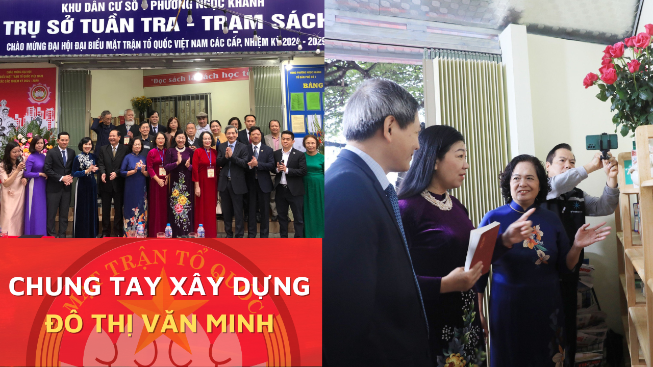 Chung tay xây dựng đô thị văn minh, nâng cao chất lượng cuộc sống