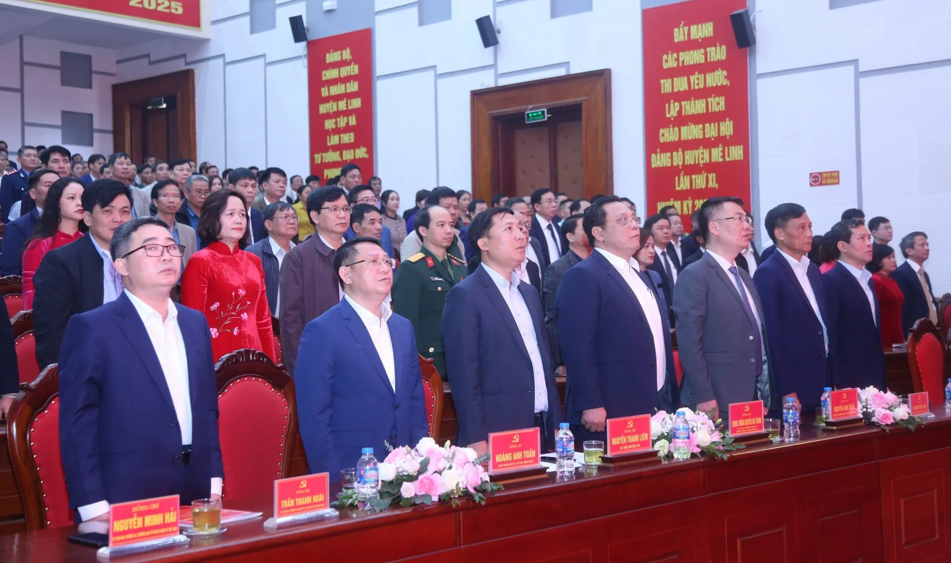 Huyện Mê Linh tổng kết công tác năm 2023, triển khai nhiệm vụ trọng tâm 2024