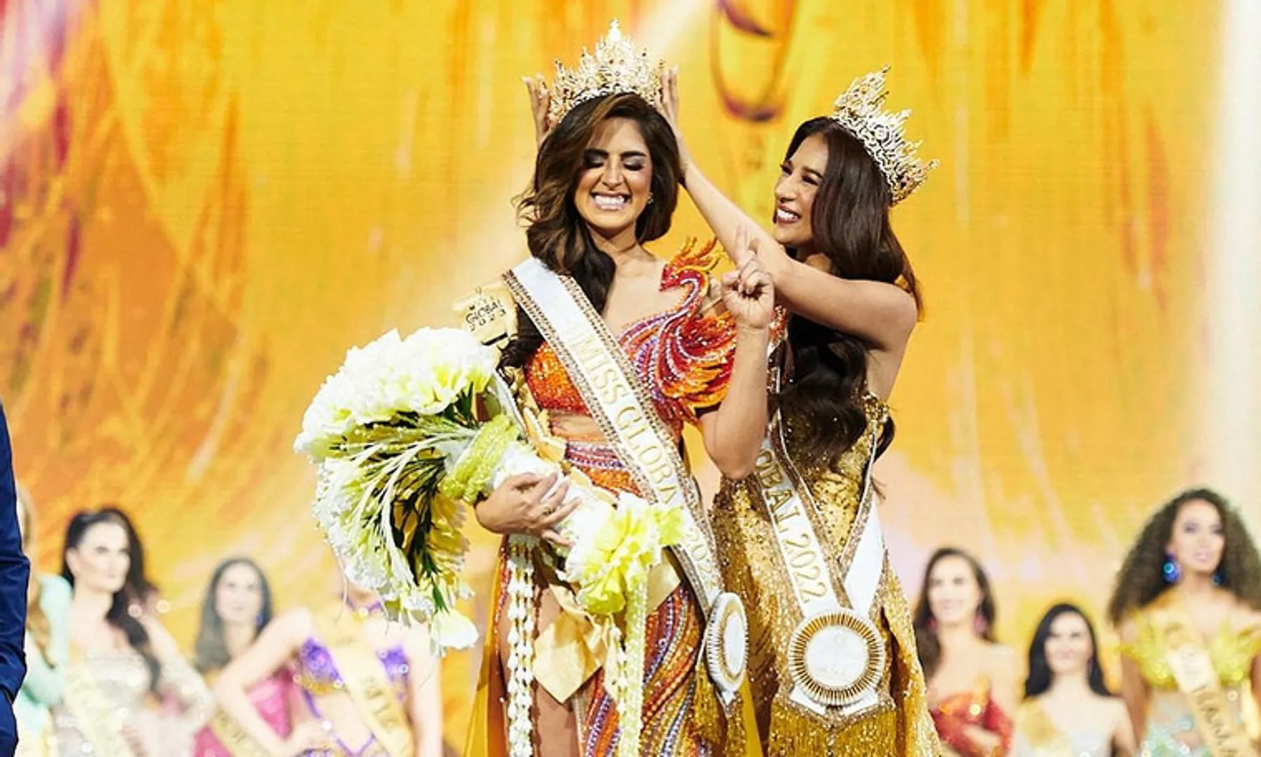 Vừa đăng quang, Tân Hoa hậu toàn cầu Miss Global 2023 lộ bí mật khủng khiếp