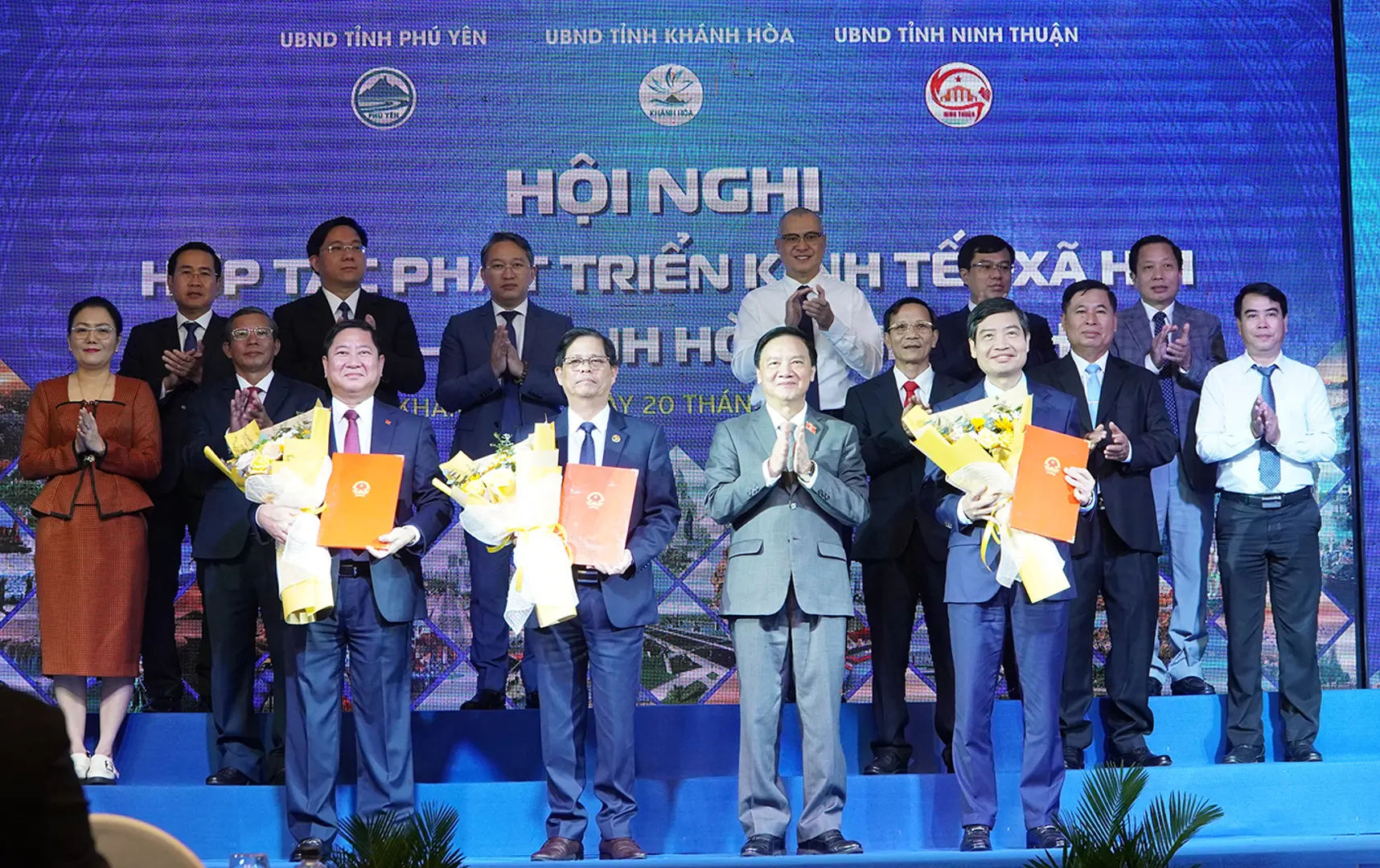 Phú Yên – Khánh Hòa – Ninh Thuận hợp tác phát triển kinh tế xã hội