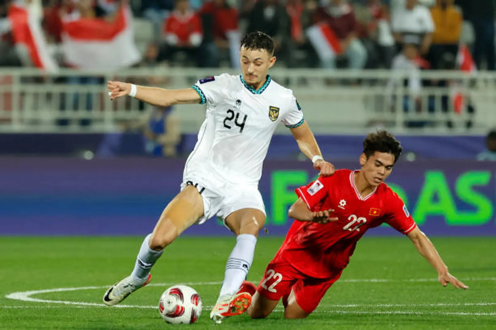 Tuyển Việt Nam có thành tích đáng buồn nhất ở các lần tham dự Asian Cup