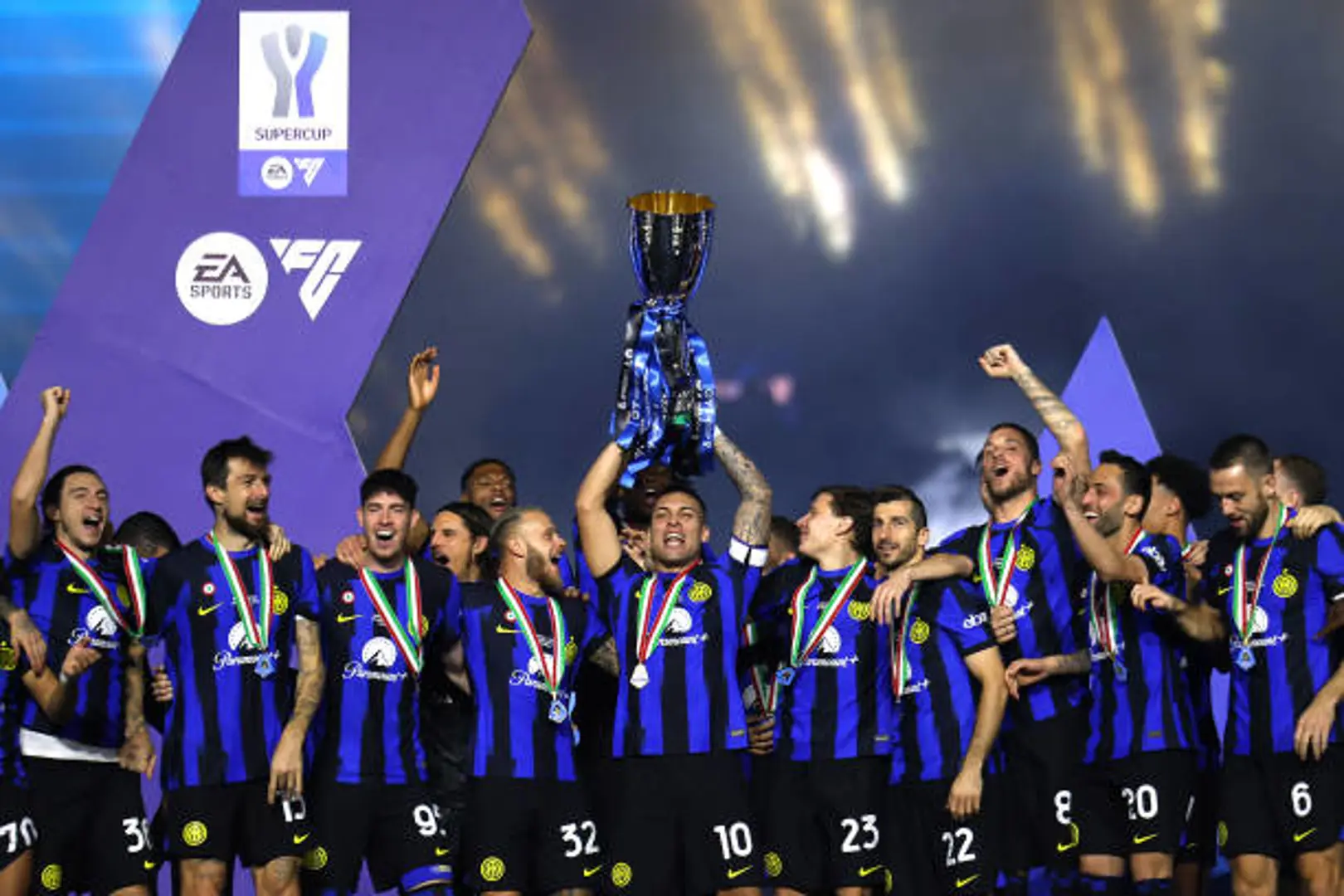 Tin thể thao mới nhất ngày 23/1: Inter Milan đăng quang Siêu cup Italia