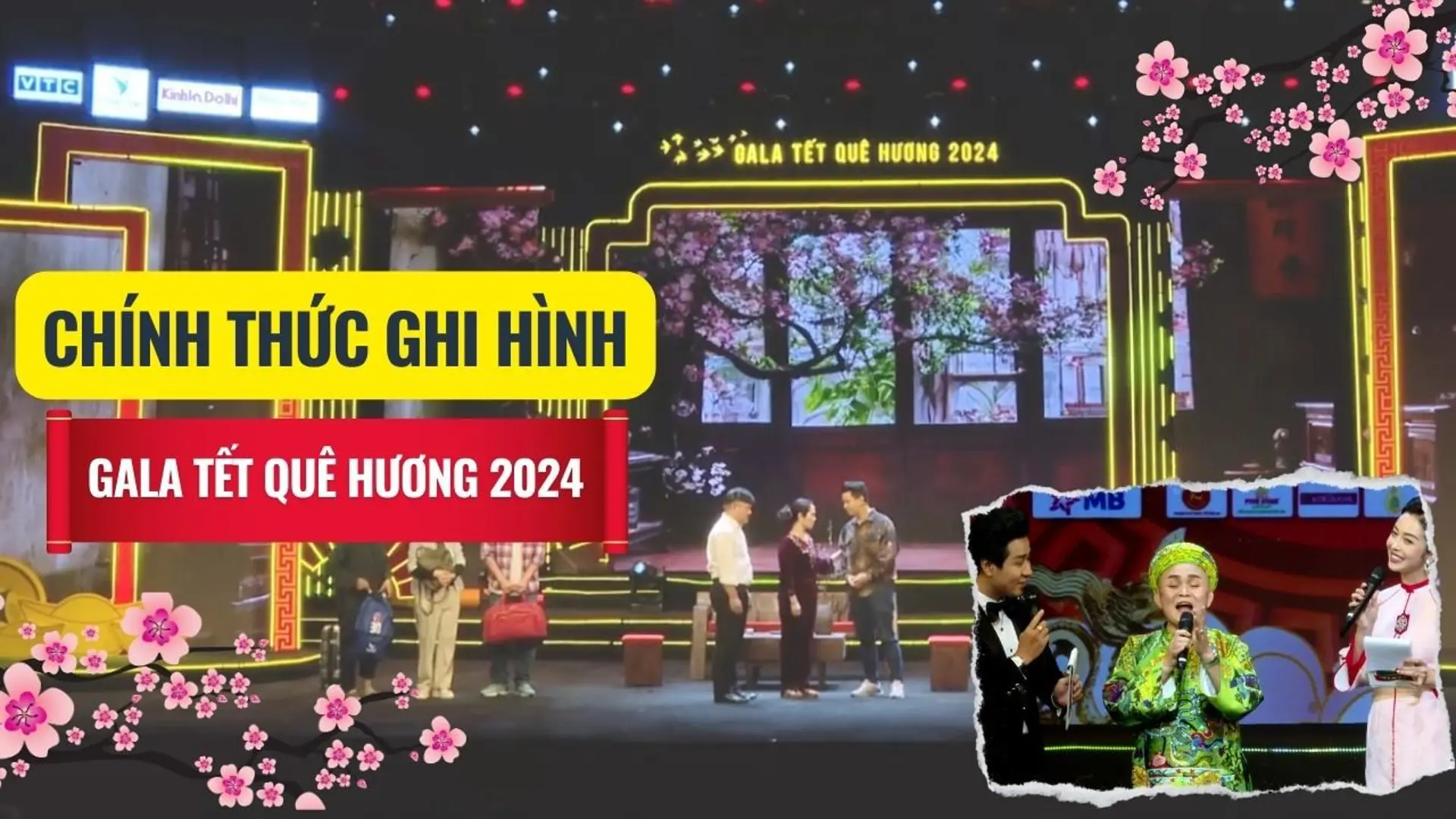 Gala Tết quê hương 2024 chính thức ghi hình