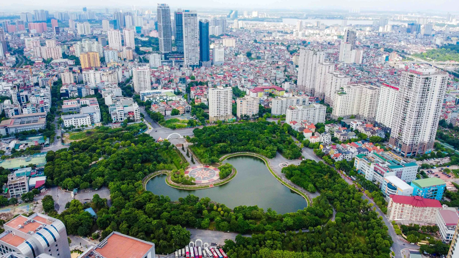 Liệu pháp “chữa lành” cho đô thị Hà Nội
