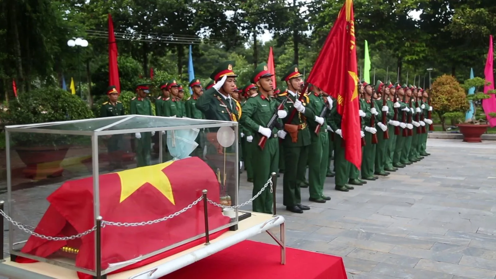 Năm 2024 phấn đấu tìm kiếm, quy tập khoảng 1.500 hài cốt liệt sĩ
