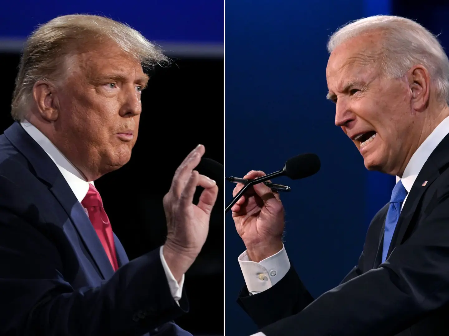 Cuộc tranh hùng Trump-Biden có khiến người Mỹ hài lòng?