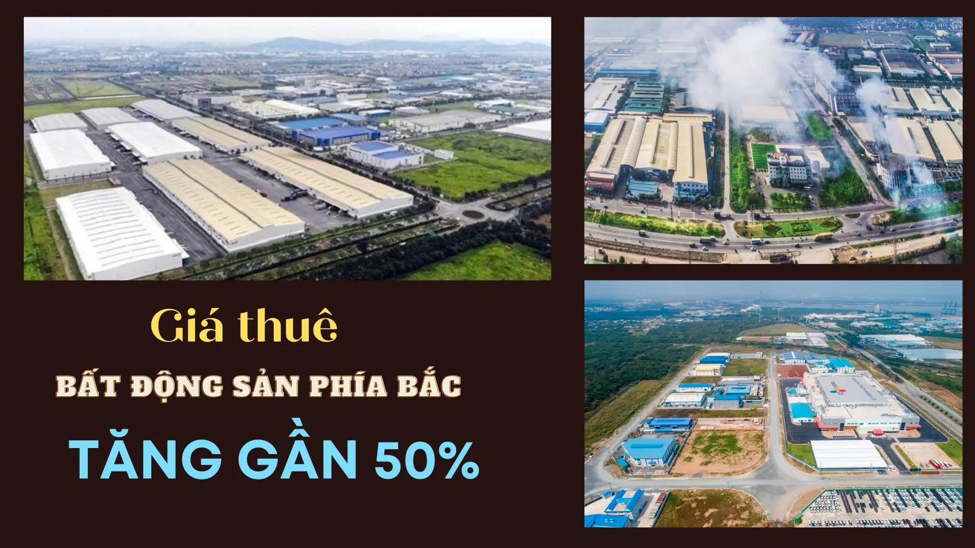 Giá thuê bất động sản phía Bắc tăng gần 50%