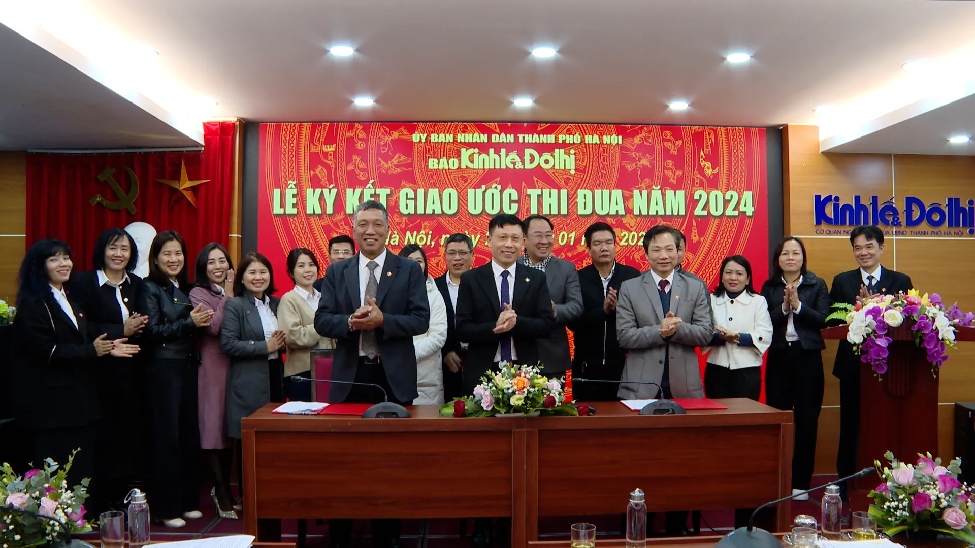 Năm 2024: Báo Kinh tế&Đô thị đẩy mạnh xây dựng mô hình chuyển đổi số điển hình