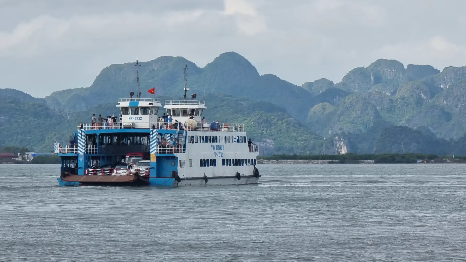 Hải Phòng: Dừng hoạt động bến phà Gót chuyển sang bến mới