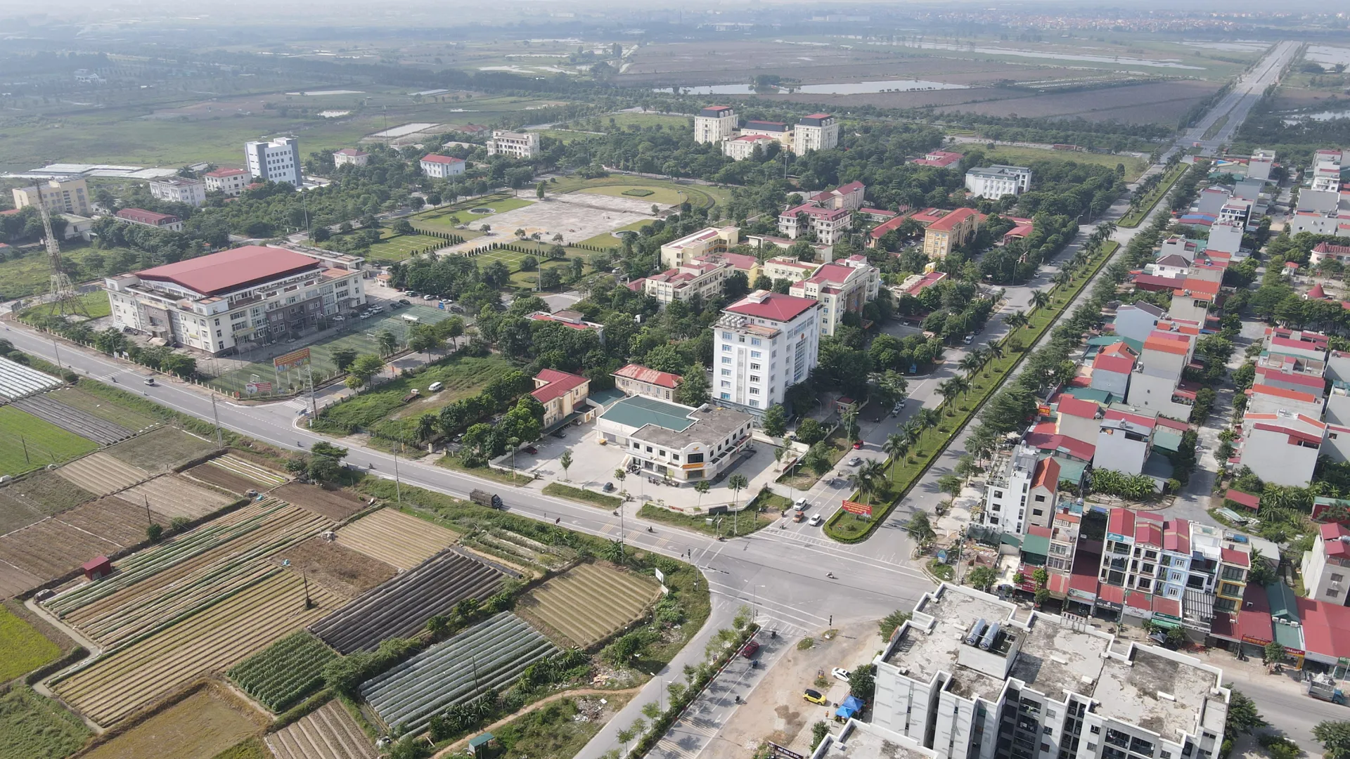 Quy hoạch cân bằng phát triển nông thôn