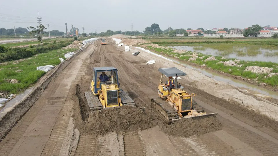 Xuyên Tết đưa các dự án trọng điểm sớm về đích