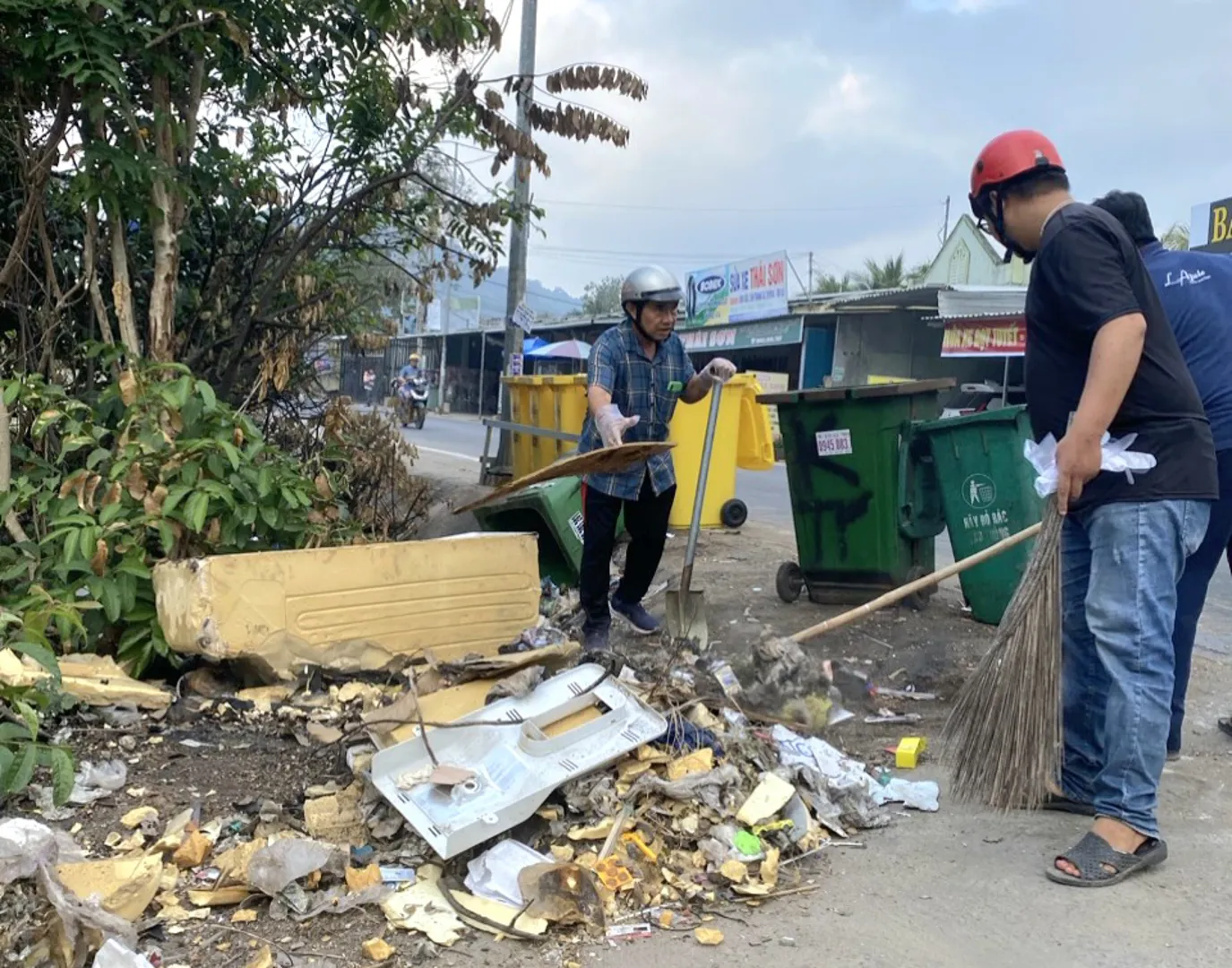  Hưởng ứng “Ngày vì môi trường” để chuẩn bị đón Tết Nguyên đán Giáp Thìn