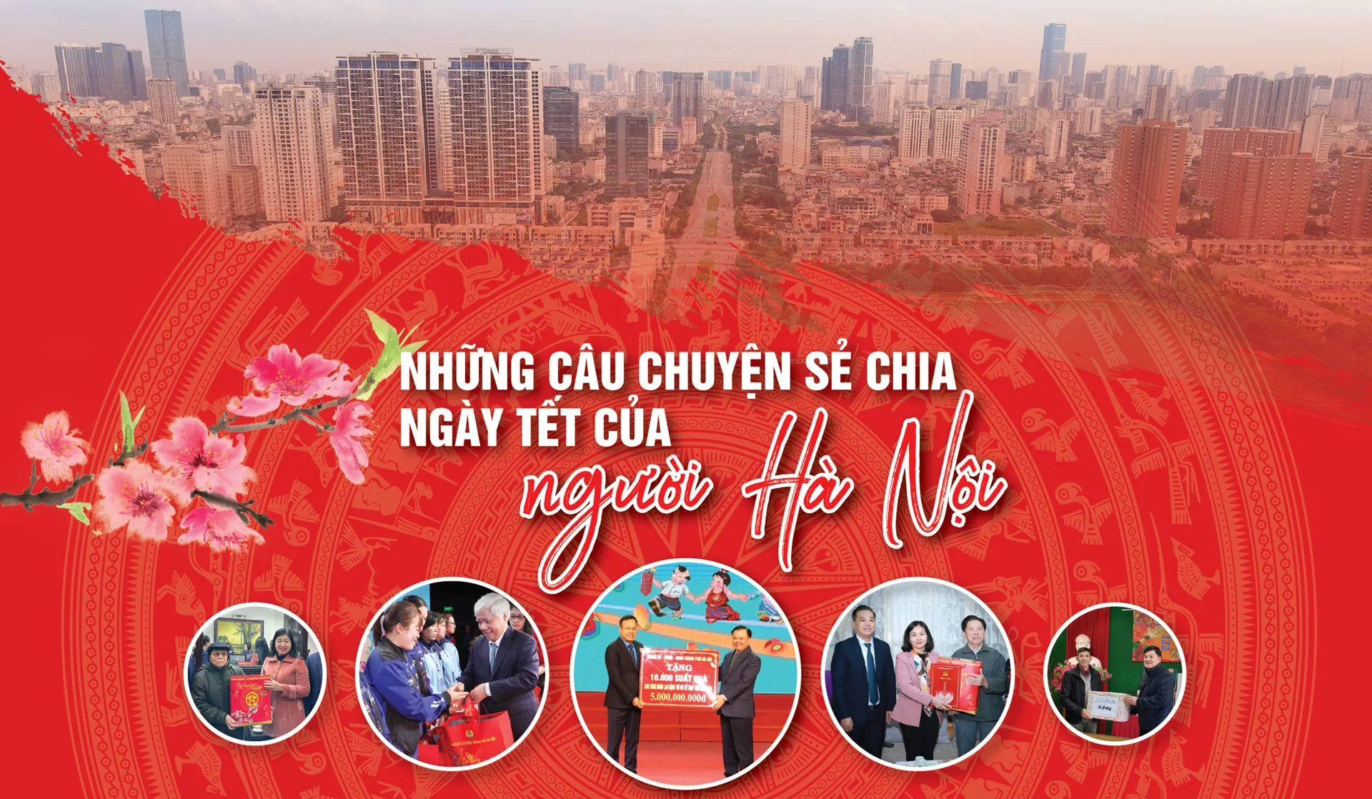 Những câu chuyện sẻ chia ngày Tết của người Hà Nội