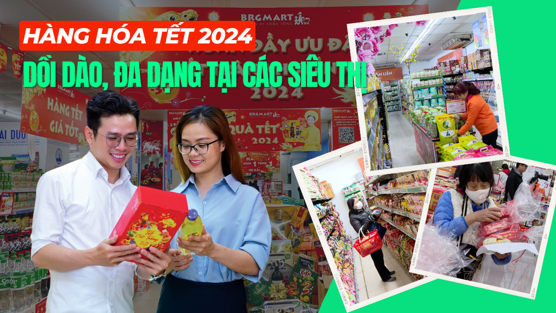 Hà Nội không thiếu hàng hóa phục vụ Tết 2024