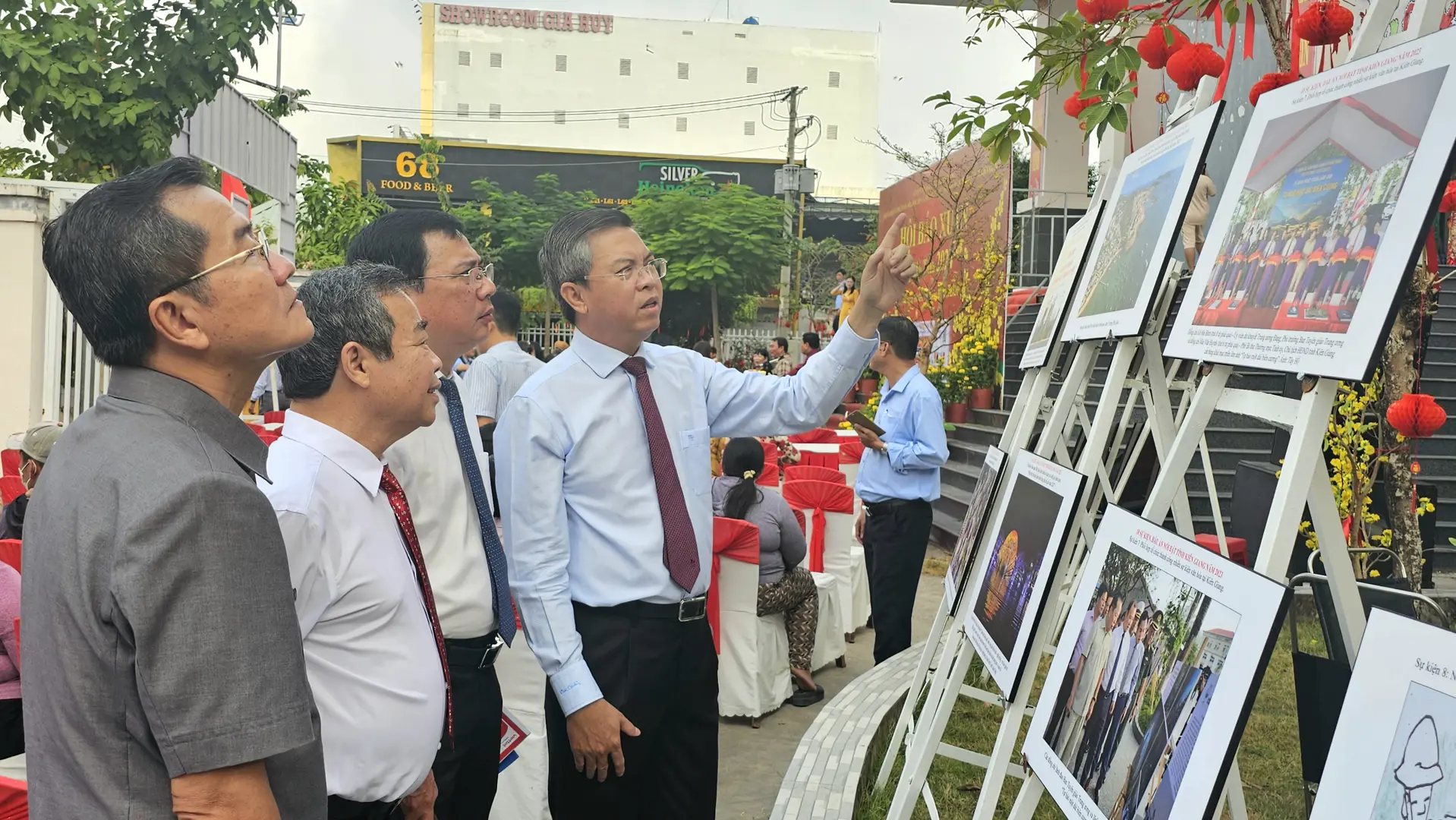 Khai trương trang thông tin điện tử tổng hợp Người làm báo Kiên Giang