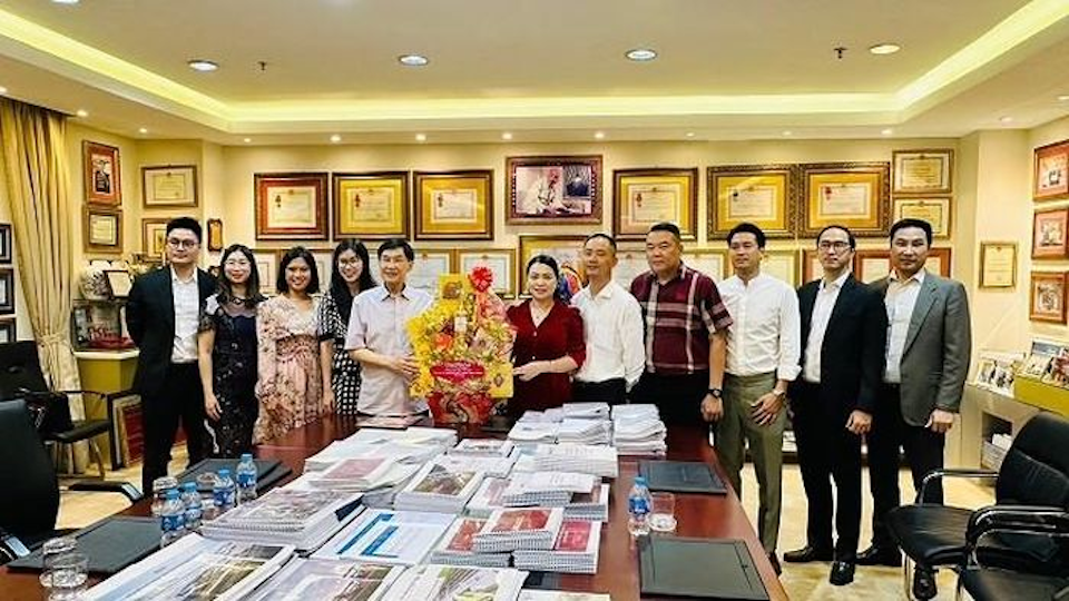 TP Hồ Chí Minh: Chúc Tết doanh nhân người Việt ở nước ngoài