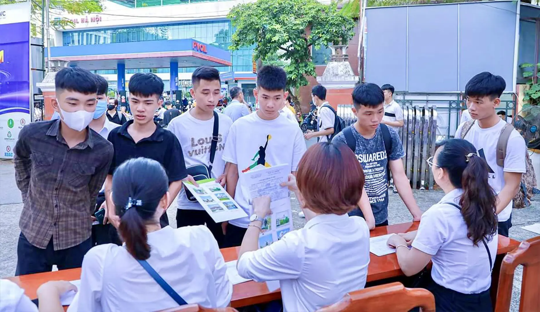 15.000 thanh niên, học sinh và sinh viên trường nào được hưởng lợi từ Đề án?