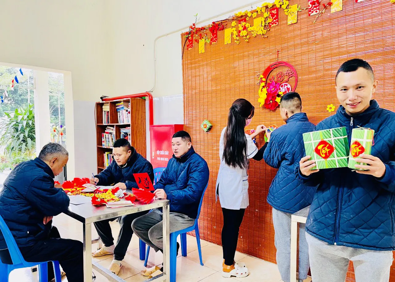 Đón Tết ở nơi rộn rã tiếng nói cười