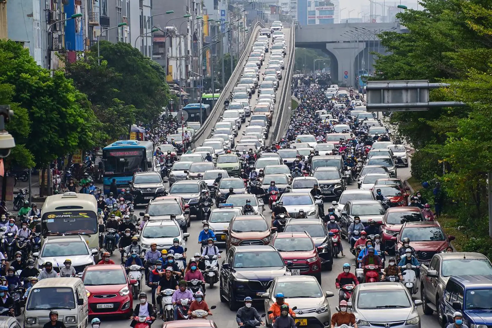 Toàn cảnh giao thông kỳ nghỉ Tết Nguyên đán Giáp Thìn 2024