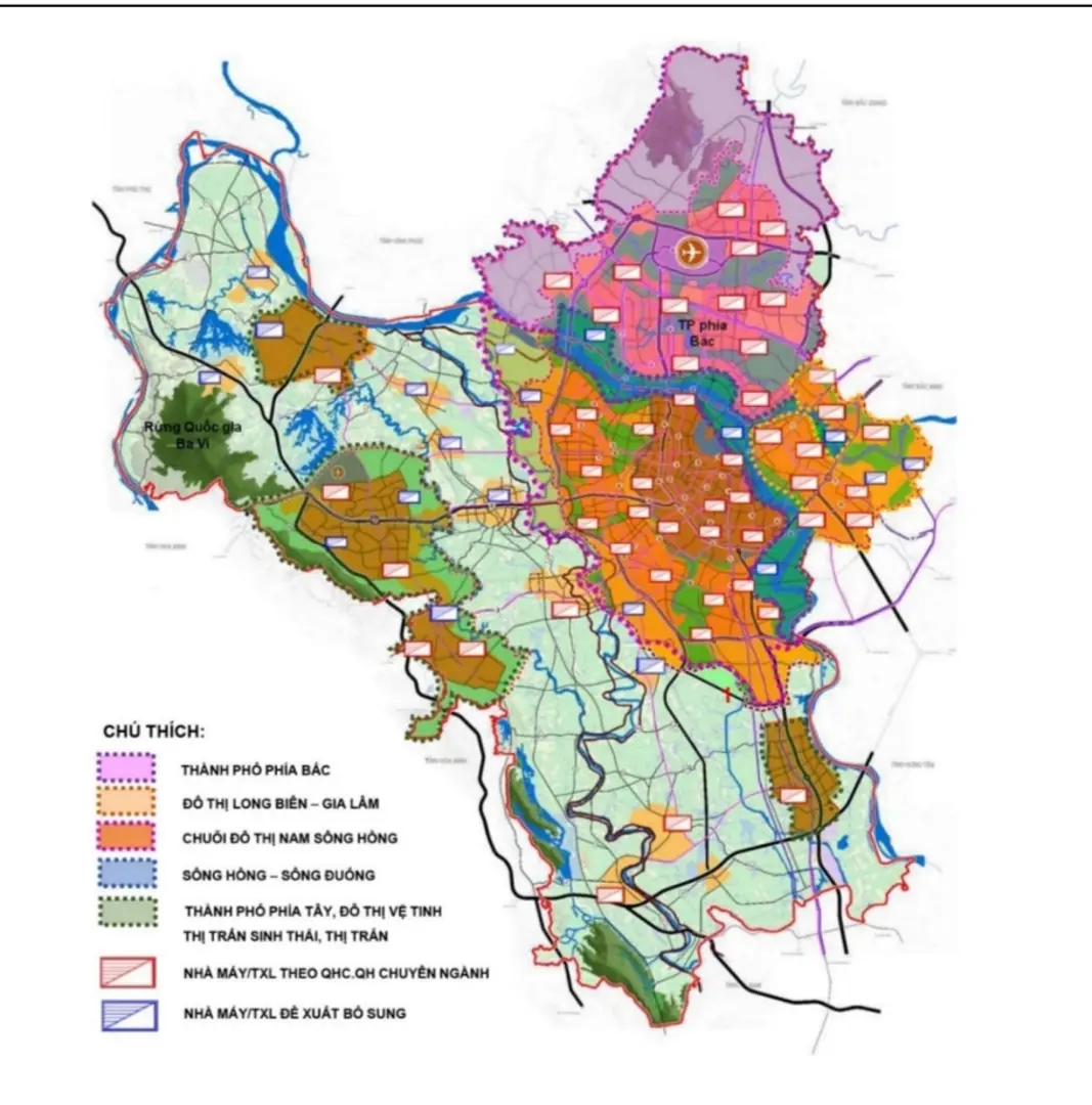 Quy hoạch, phát triển đồng bộ hệ thống hạ tầng đô thị Hà Nội