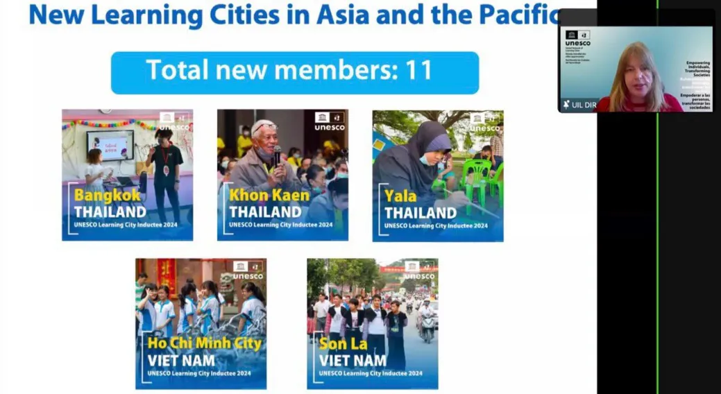 Việt Nam có thêm 2 "thành phố học tập toàn cầu"