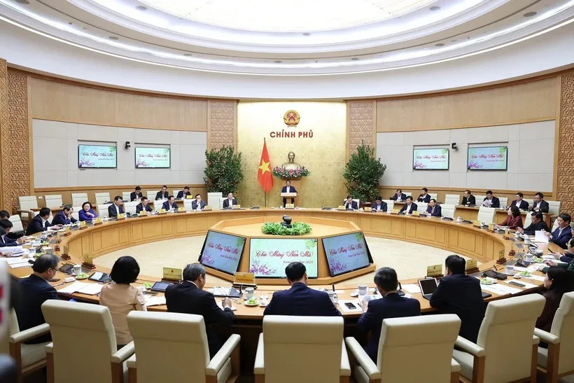 "Tết Giáp Thìn 2024 được tổ chức vui tươi, an toàn, tiết kiệm và nghĩa tình"