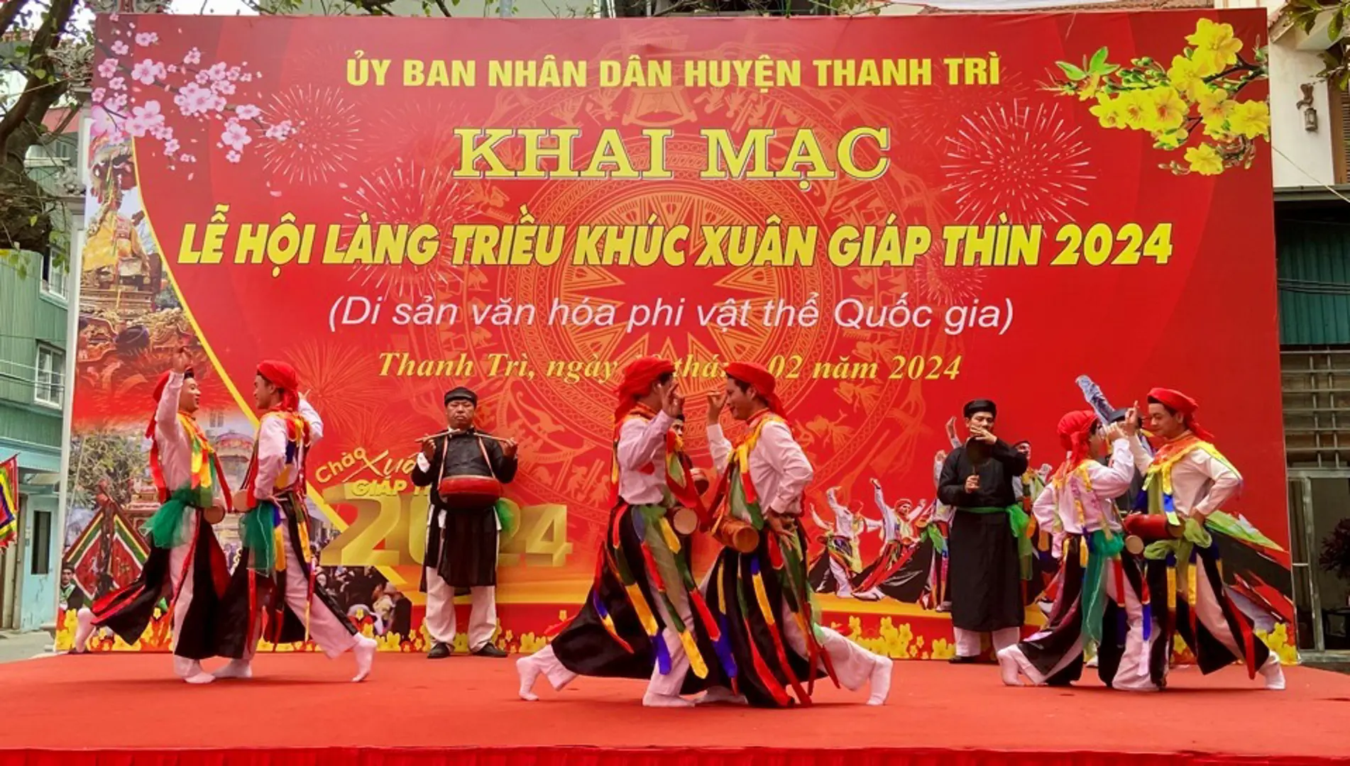 Huyện Thanh Trì: Khai mạc Lễ hội Triều Khúc với nhiều nét văn hóa đặc sắc