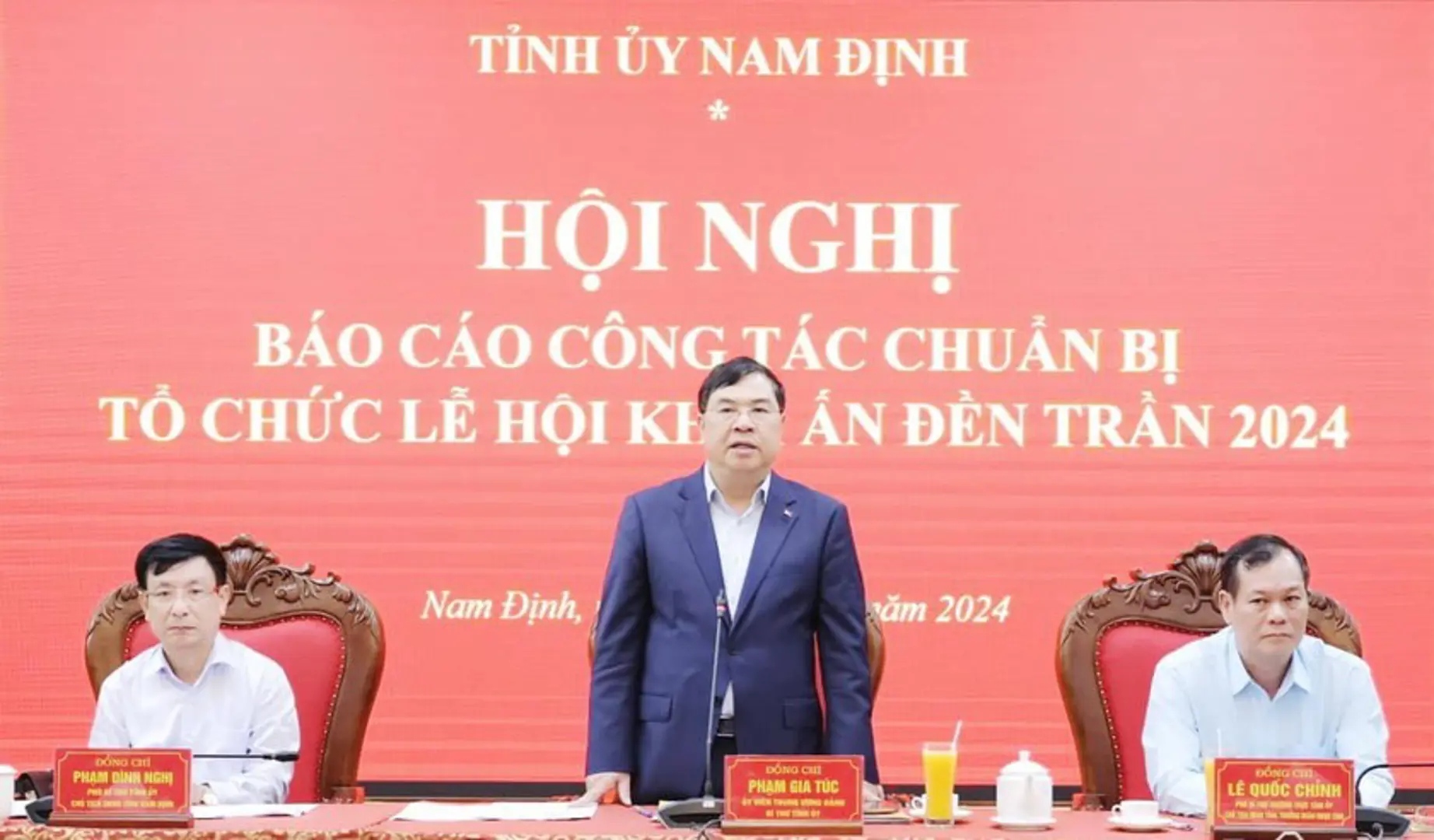 Chuẩn bị tốt nhất cho Lễ hội Khai ấn đền Trần Xuân Giáp Thìn 2024