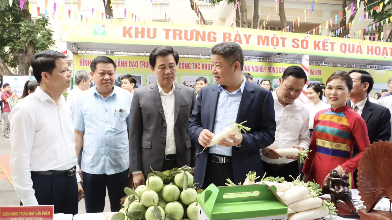 Hà Nội: Nhiều giải pháp tăng giá trị sản xuất nông nghiệp