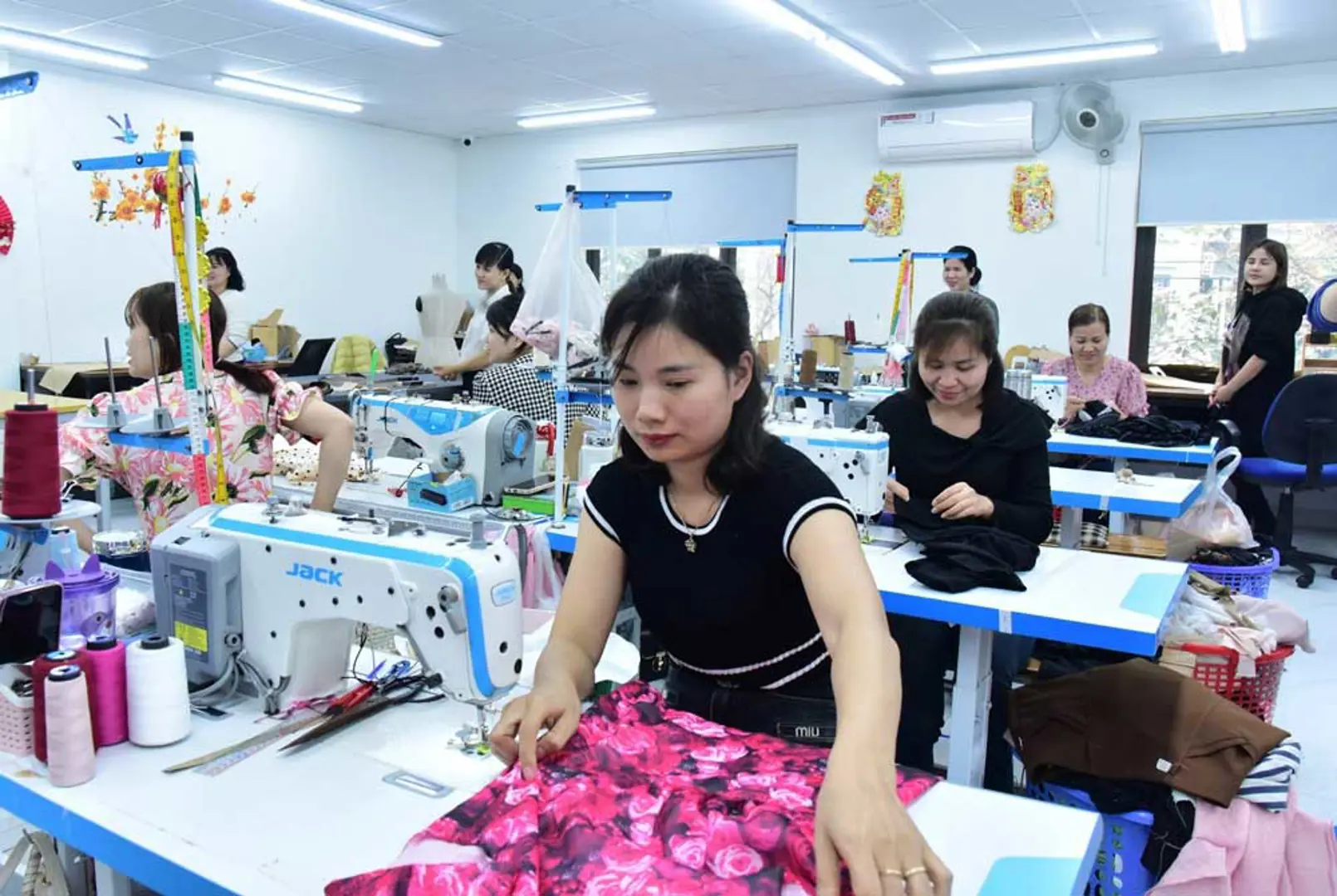 Hà Đông: Gần 94% lao động trở lại doanh nghiệp làm việc sau Tết Nguyên đán