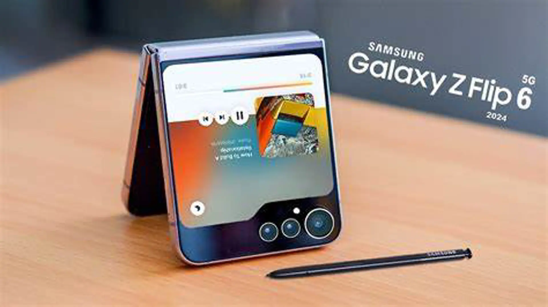 Galaxy Z Flip6 có pin lớn hơn Z Flip5