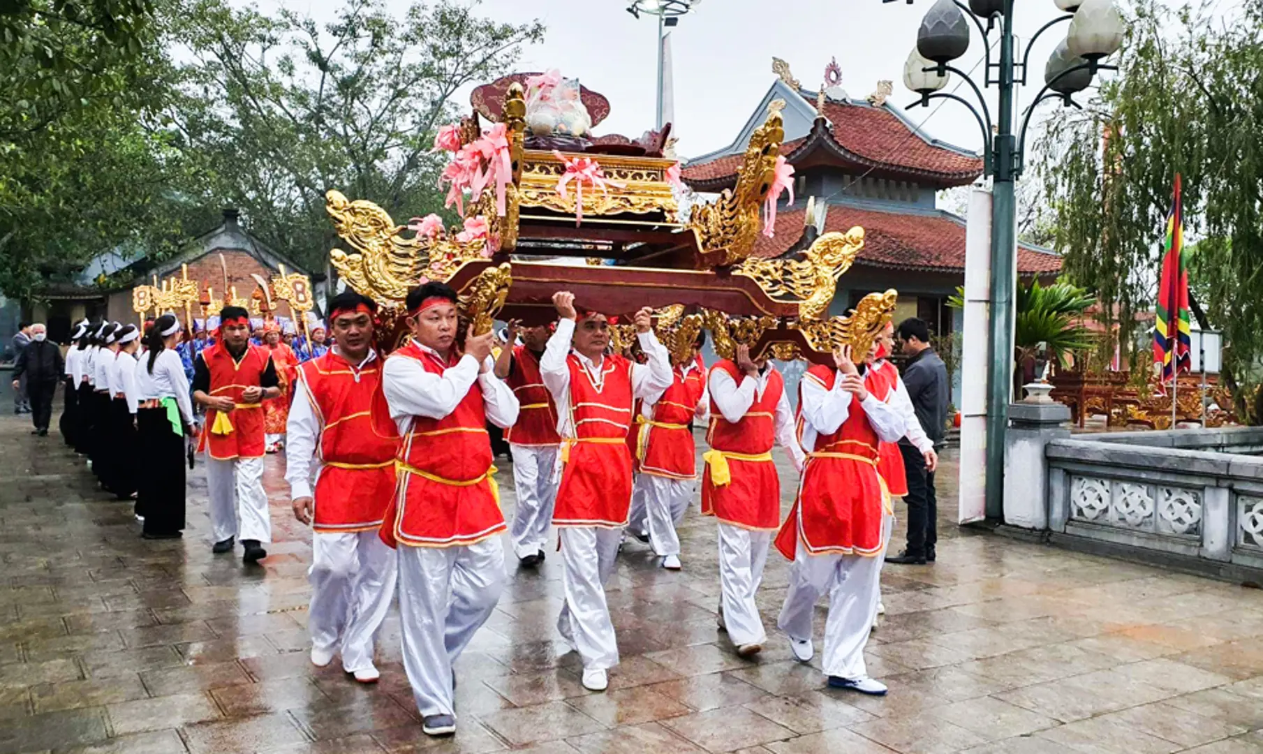 Bảo tồn, lan tỏa các giá trị văn hóa từ Lễ hội Tản Viên Sơn Thánh