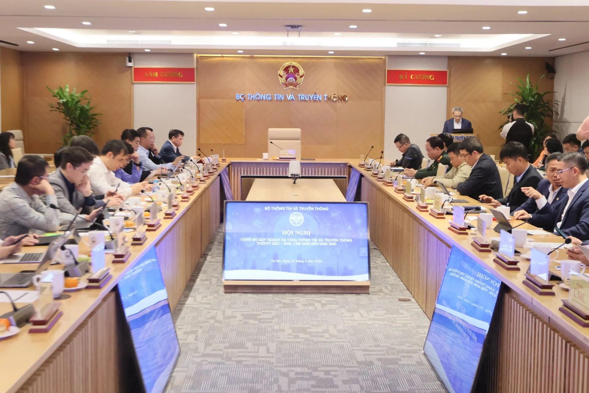 Kiến tạo không gian phát triển cho lĩnh vực thông tin và truyền thông